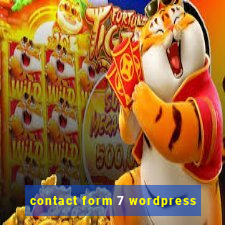 contact form 7 wordpress